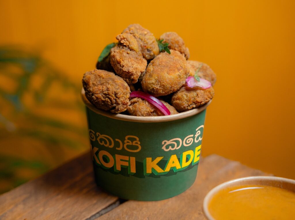Kofi Kade OFFER IMAGES Ceylon chicken poppers Large Kofi Kade OFFER IMAGES Ceylon chicken poppers Large