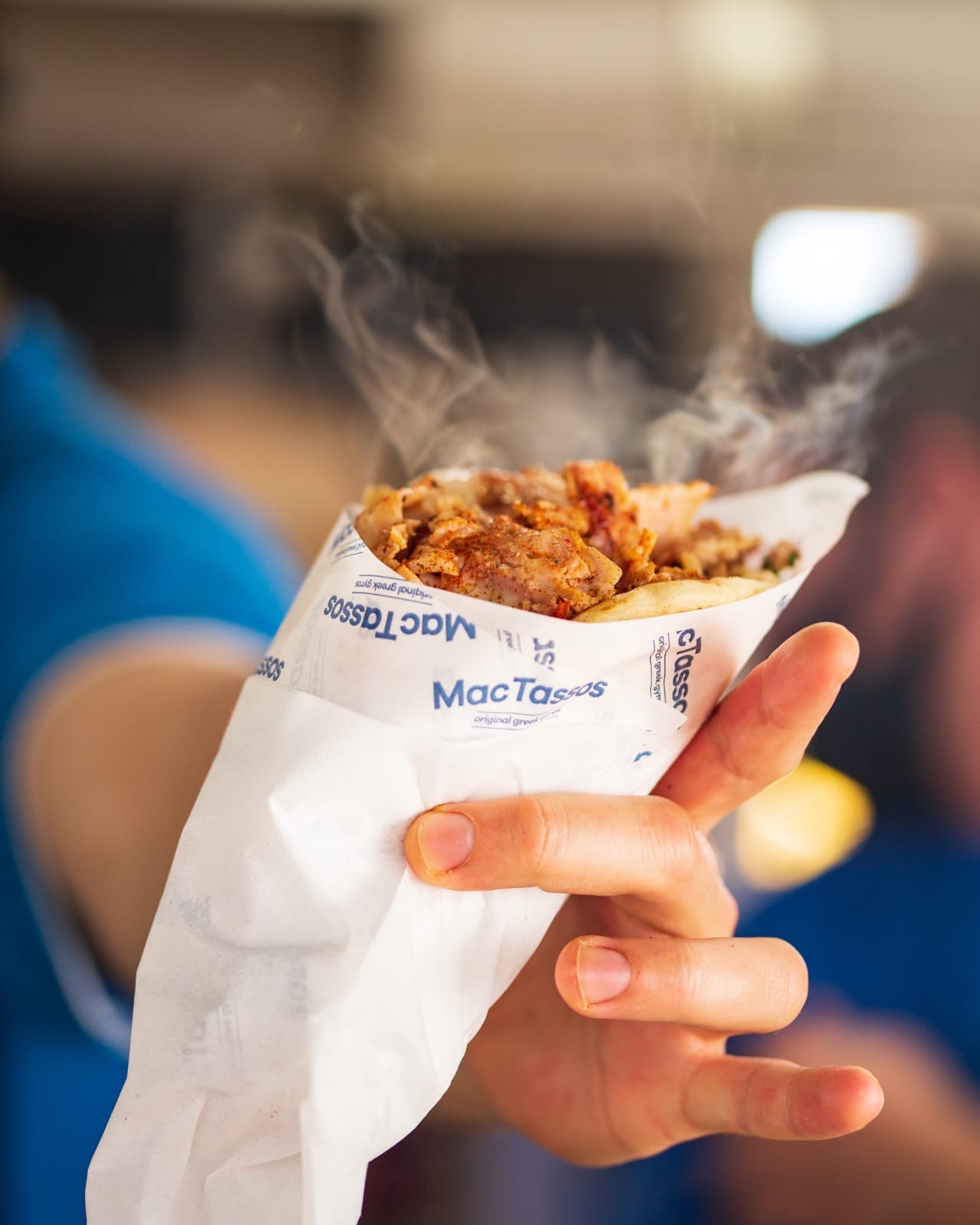 MacTasso's RECIPE IMAGE Chicken Gyros MacTasso's RECIPE IMAGE Chicken Gyros