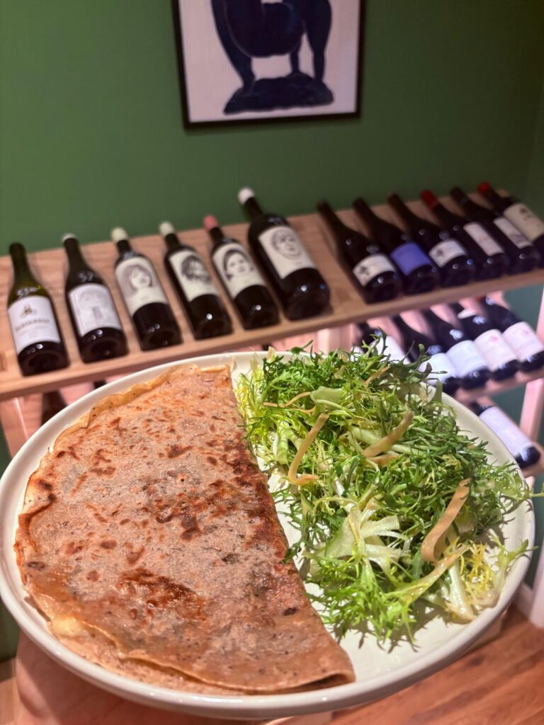 Made from Grapes Pancake and Wine OFFER Made from Grapes Pancake and Wine OFFER