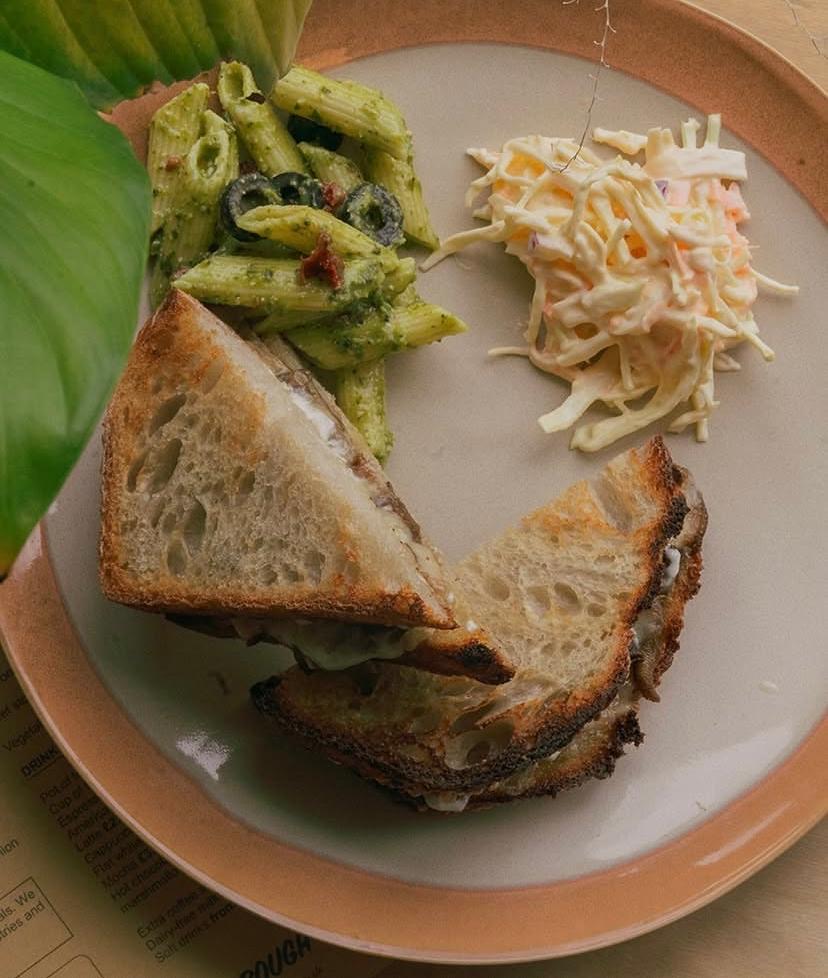 Maryhill Mushroom Gourmet Toastie Maryhill Mushroom Gourmet Toastie