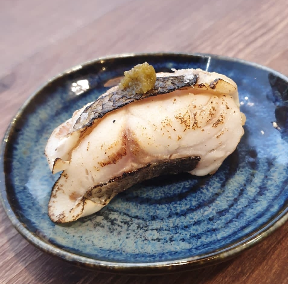 Seared Seabass Nigiri OFFER (1) Seared Seabass Nigiri OFFER (1)